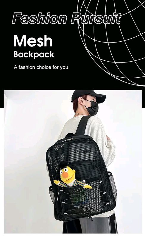 💥LouisWill Breathable Backpack with Elastic Cord for Commuting Swimming/Outdoor/Sports - Image 9