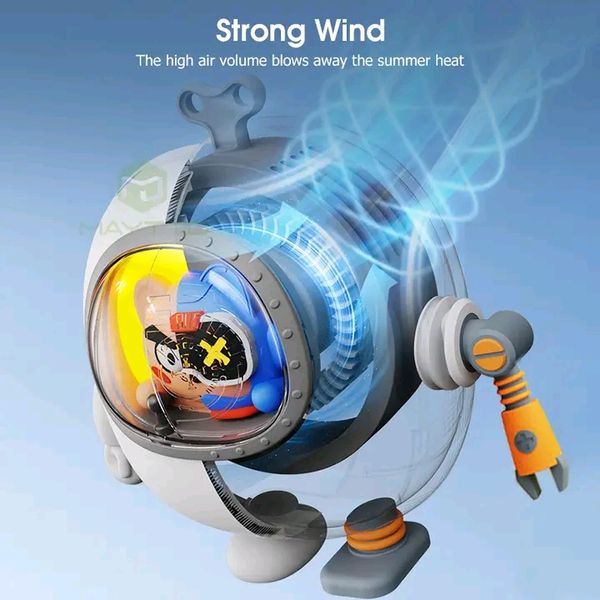 💥Maytto Rechargeable 3 Wind Speed Mini Handheld Fan - Image 3