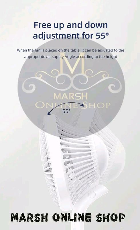 💥Awei F21 Mini Rechargeable Fan - Image 2