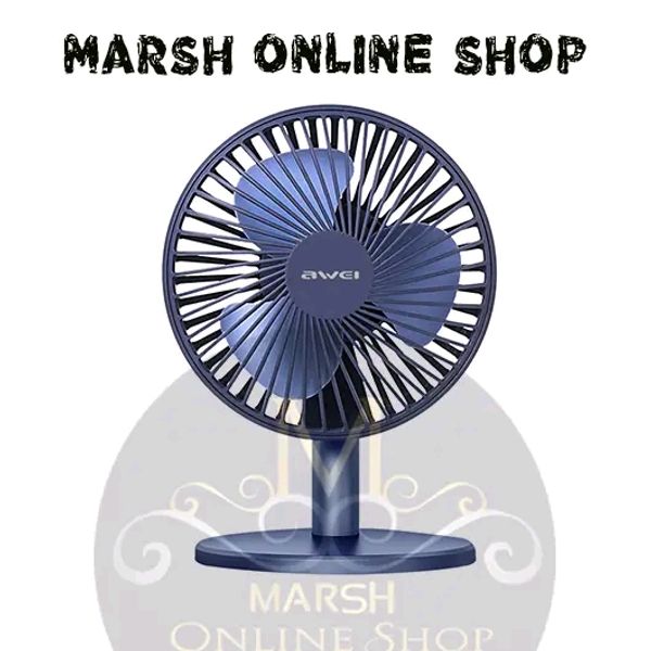 💥Awei F21 Mini Rechargeable Fan - Image 4