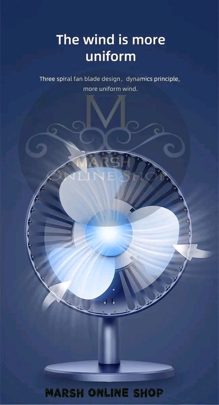 💥Awei F21 Mini Rechargeable Fan - Image 5