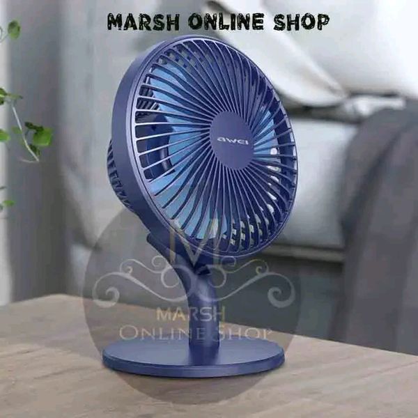 💥Awei F21 Mini Rechargeable Fan - Image 7