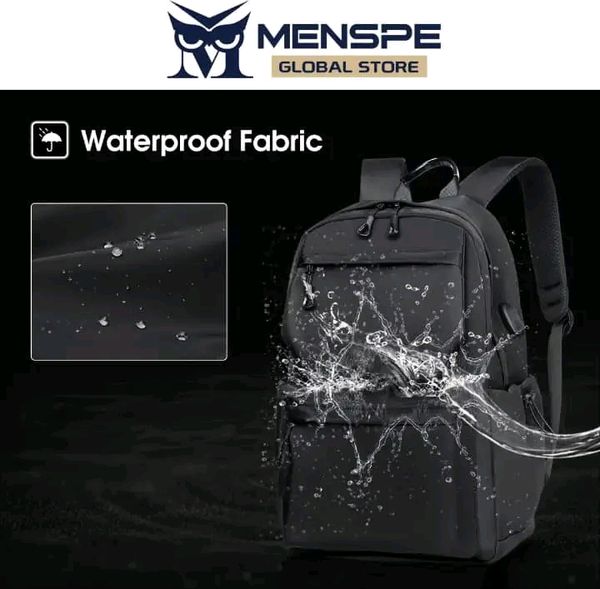 MENSPE Men Waterproof Backpack... - Image 4