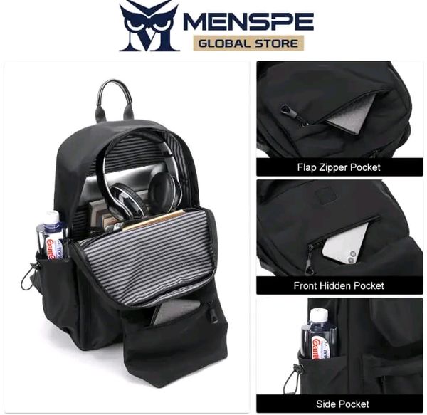 MENSPE Men Waterproof Backpack... - Image 6