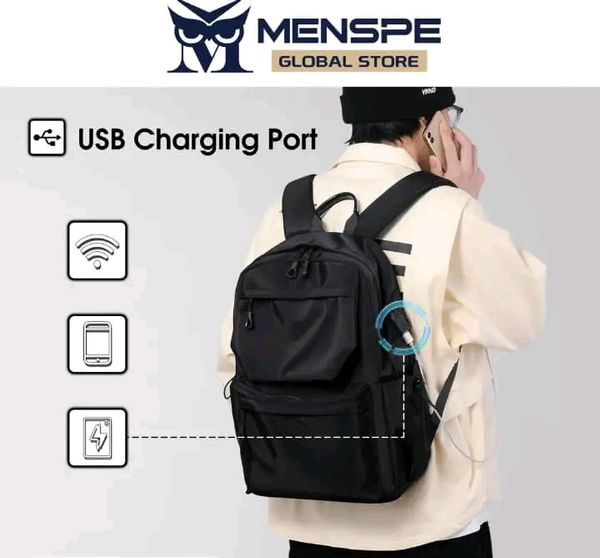MENSPE Men Waterproof Backpack... - Image 8