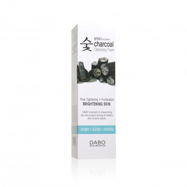 Dabo Charcoal Cleansing Foam 150 ml (150ml)