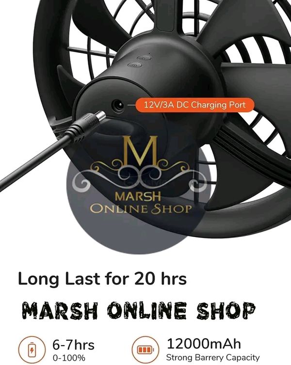 JISULIFE FA17 Outdoor LED Ceiling Fan - Image 8