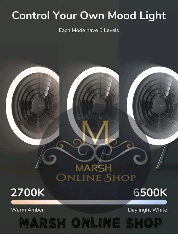 JISULIFE FA17 Outdoor LED Ceiling Fan - Image 10