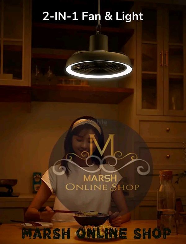 JISULIFE FA17 Outdoor LED Ceiling Fan - Image 11