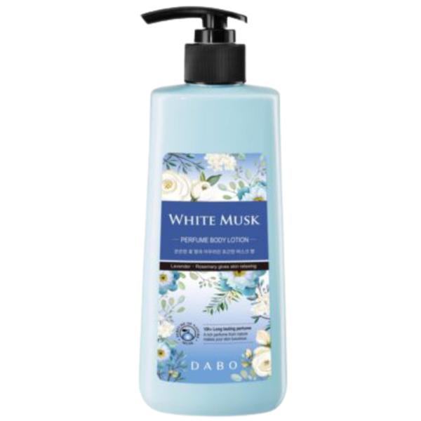 Dabo White Musk Perfume Body Lotion 500ml