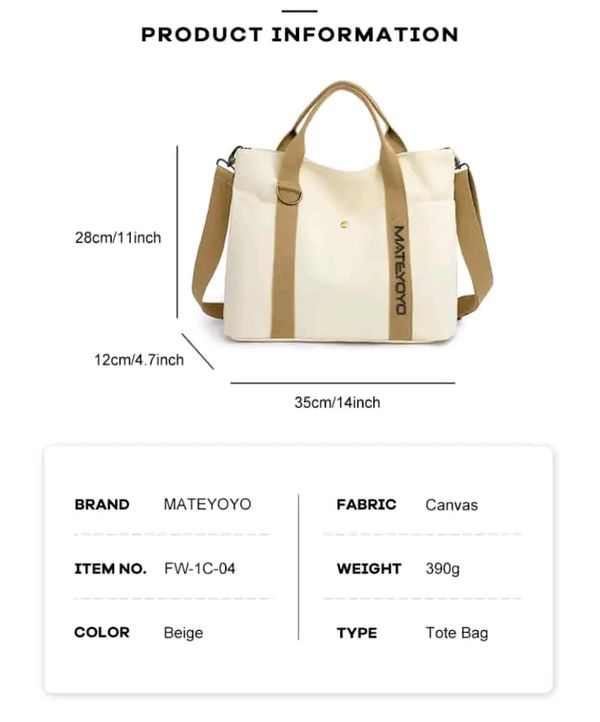 💥Large Capacity Tote Bag - Image 3