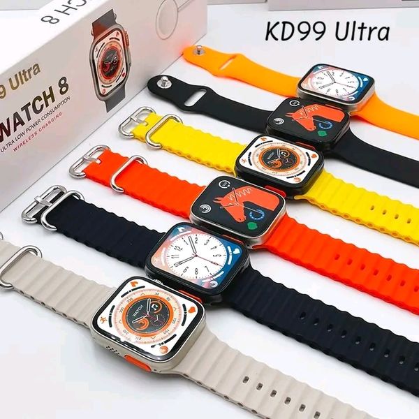 💥KD99 IP67 Waterproof Ultra Smart Watch With Bluetooth Calling - Image 8