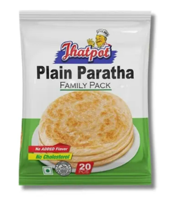Jhatpot Plain Paratha 1600gm