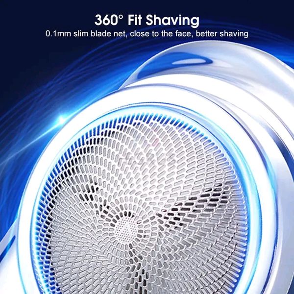 💥HEGRUS Electric Shaver with Cleaning Brush - Image 2