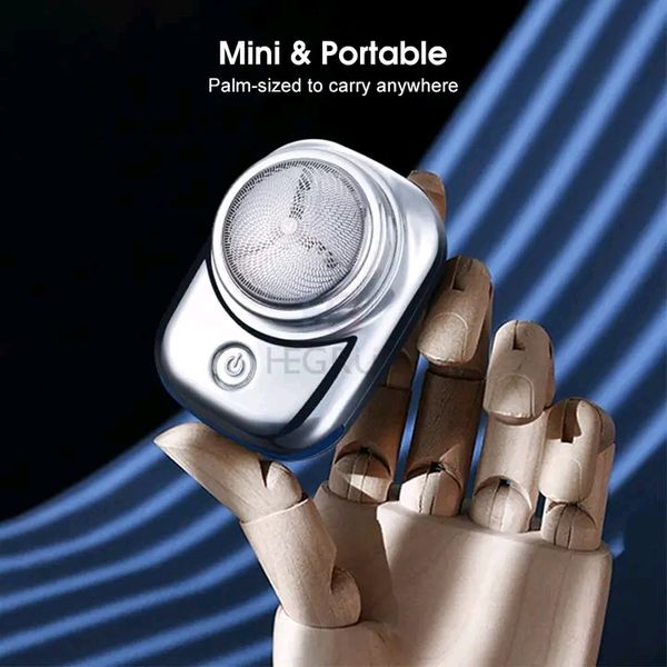 💥HEGRUS Electric Shaver with Cleaning Brush - Image 5