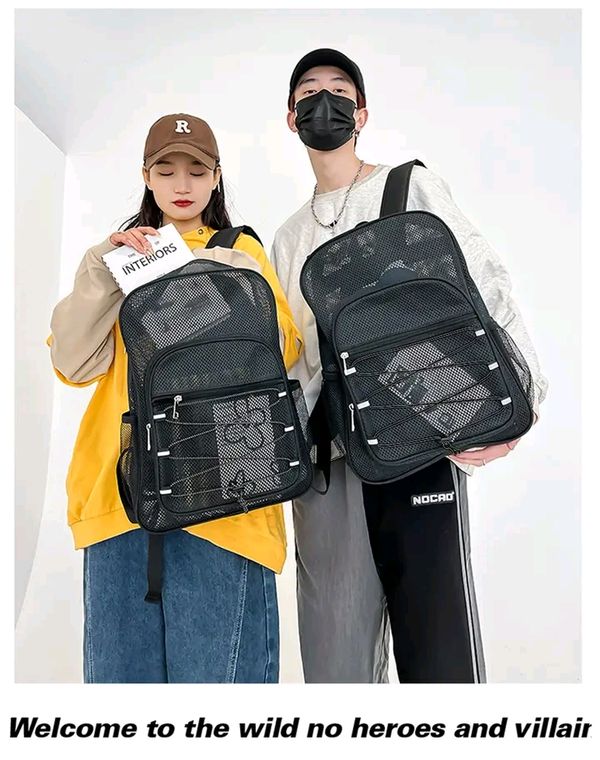 💥LouisWill Breathable Backpack with Elastic Cord for Commuting Swimming/Outdoor/Sports - Image 8