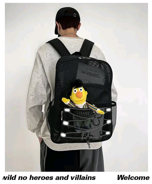 💥LouisWill Breathable Backpack with Elastic Cord for Commuting Swimming/Outdoor/Sports - Image 11