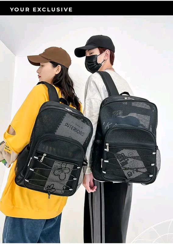 💥LouisWill Breathable Backpack with Elastic Cord for Commuting Swimming/Outdoor/Sports - Image 12