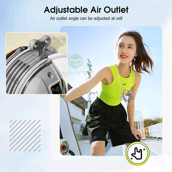 💥Maytto Rechargeable 3 Wind Speed Mini Handheld Fan - Image 4