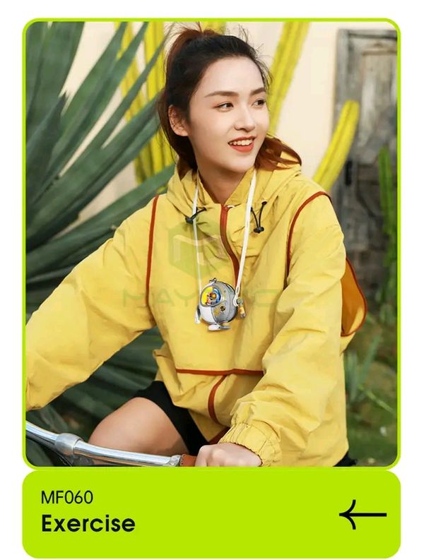 💥Maytto Rechargeable 3 Wind Speed Mini Handheld Fan - Image 10