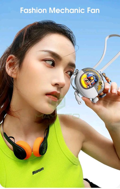 💥Maytto Rechargeable 3 Wind Speed Mini Handheld Fan - Image 12