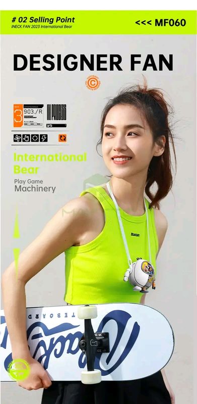 💥Maytto Rechargeable 3 Wind Speed Mini Handheld Fan - Image 13