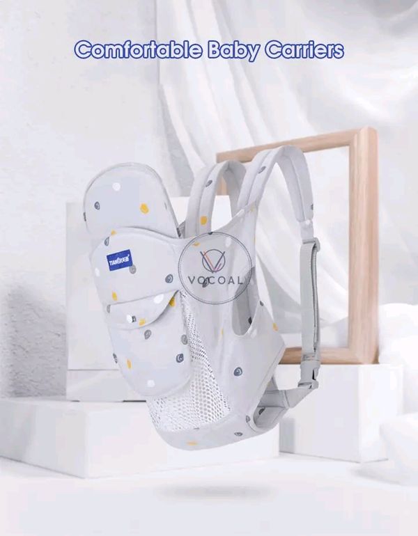 Vocoal Lightweight Adjustable Straps Baby Carrier - Image 10