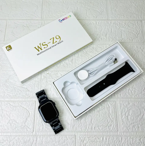 FereFit WS-Z9 Multifunctional Amoled Smart watch