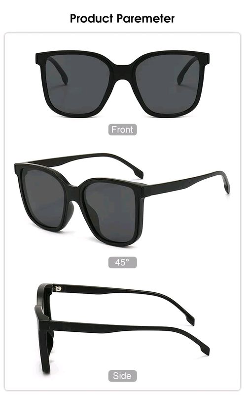 LouisWill Unbreakable UV Protection Three In One Magnetic Absorption Sunglasses - Image 5