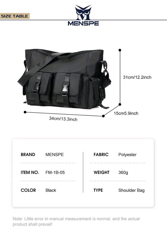 💥MENSPE Large Capacity Waterproof Bag - Image 14