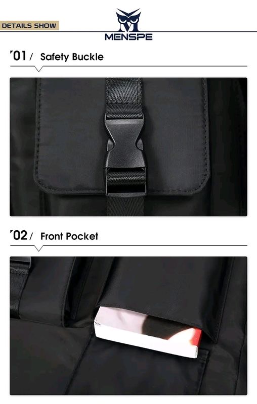 💥MENSPE Large Capacity Waterproof Bag - Image 15