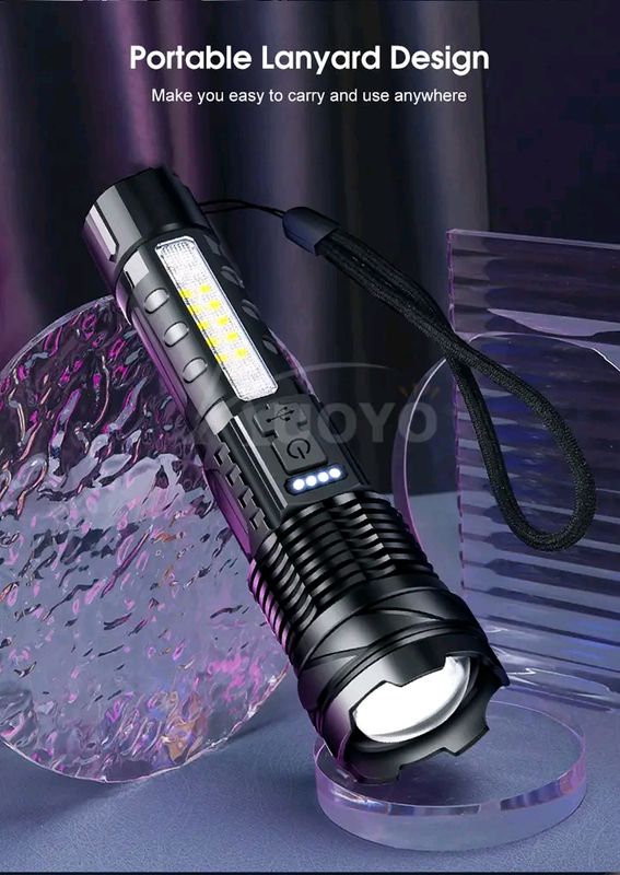 Auoyo Waterproof Multifunctional Telescopic Focusing 2000m Super Bright light - Image 12