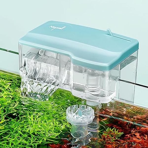 Nepall green wave hob filter with skimmer
