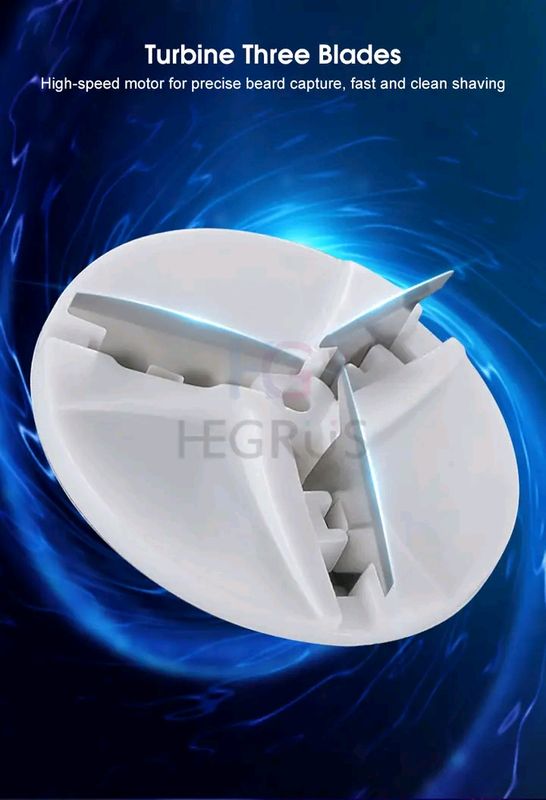 💥HEGRUS Electric Shaver with Cleaning Brush - Image 9