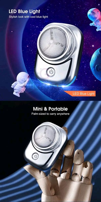 💥HEGRUS Electric Shaver with Cleaning Brush - Image 10