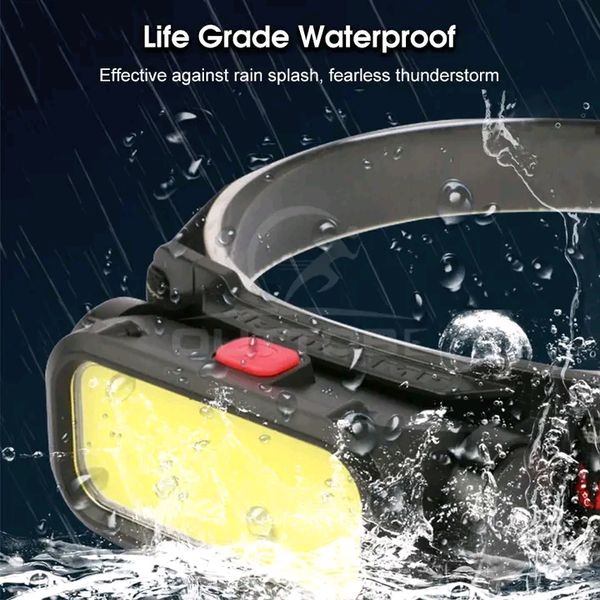 💥Outtobe USB Rechargeable COB Waterproof Powerful LED Headlight - Image 3