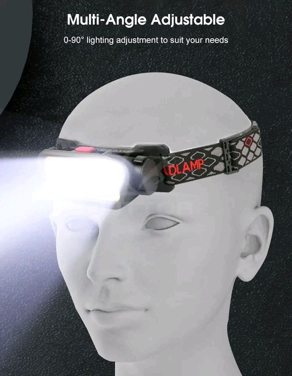 💥Outtobe USB Rechargeable COB Waterproof Powerful LED Headlight - Image 7