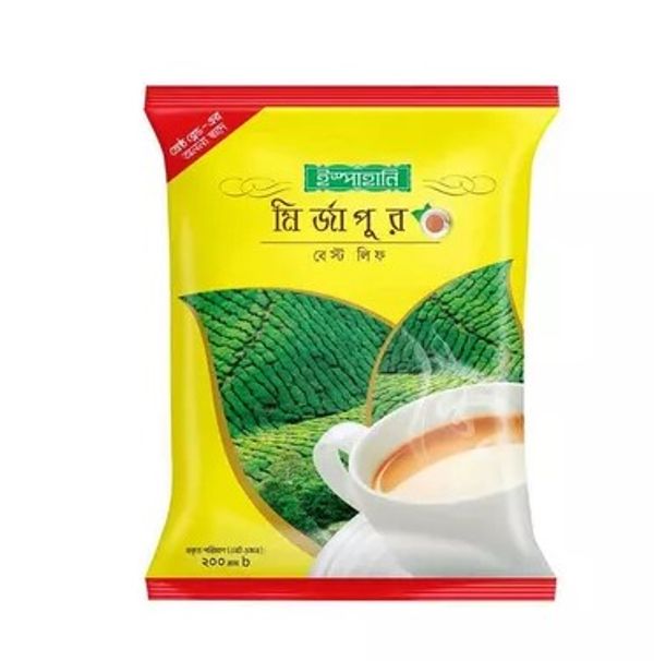 Ispahani Mirzapore Best Leaf Tea 200 gm
