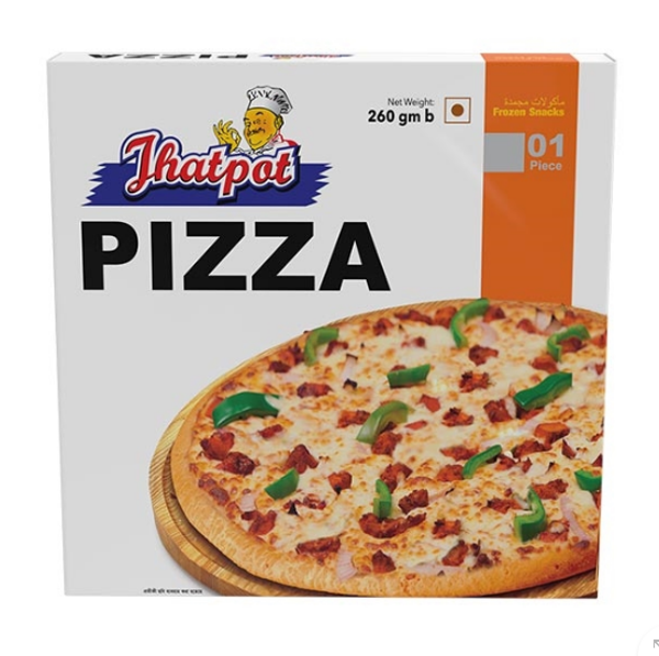 Jhatpot Chicken Pizza