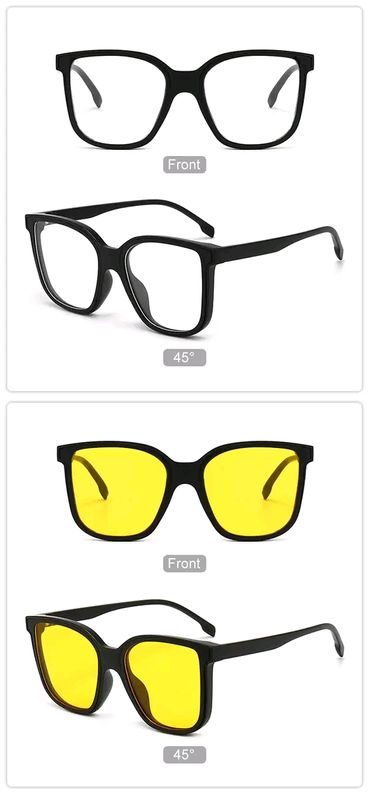 LouisWill Unbreakable UV Protection Three In One Magnetic Absorption Sunglasses - Image 8