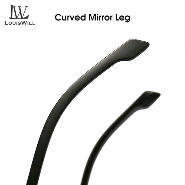 LouisWill Unbreakable UV Protection Three In One Magnetic Absorption Sunglasses - Image 11