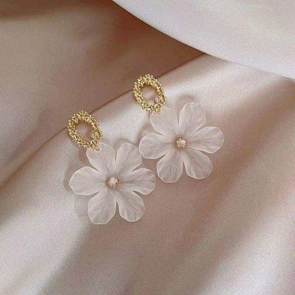 Simple flower earrings🌸✨