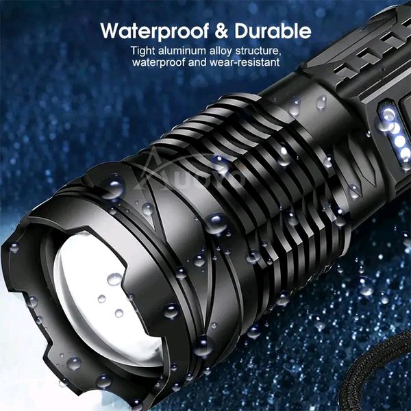 Auoyo Waterproof Multifunctional Telescopic Focusing 2000m Super Bright light - Image 4