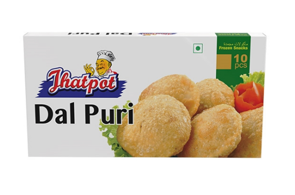 Jhatpot Dal Puri 10 pcs Packet 454gm