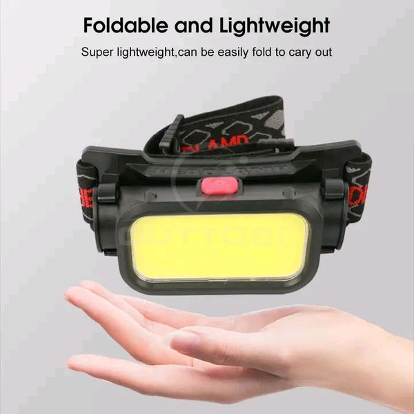 💥Outtobe USB Rechargeable COB Waterproof Powerful LED Headlight - Image 8