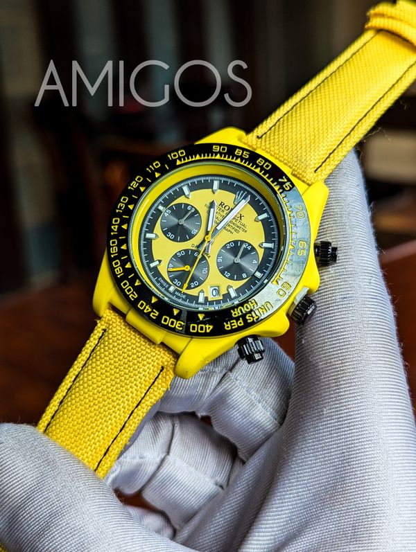 Rolex Daytona Yellow AA Grade