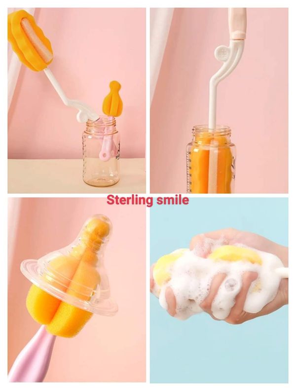 feeder cleaning brush