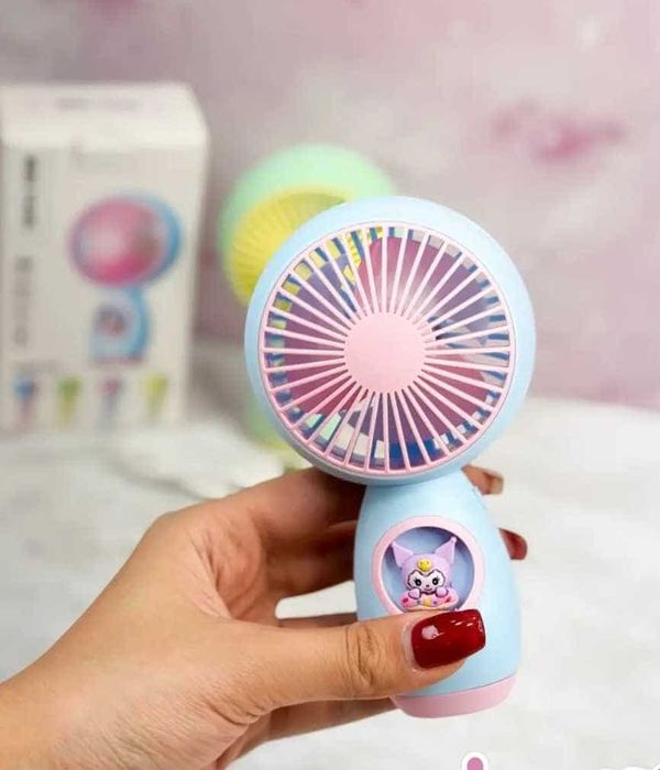 Rechargeable cute Mini fan