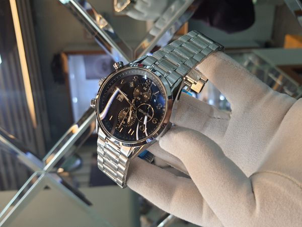 Tag Heuer calibre 1887 Black AA