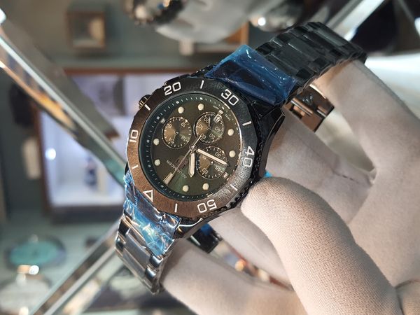 Tag Aquaracer Green Dial Black Chain